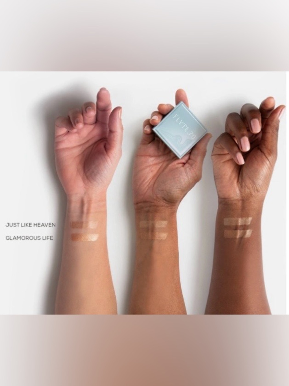 Flyte 70 Glow Back Cream to Powder Highlight The Glamorous Life - Picture 9 of 10